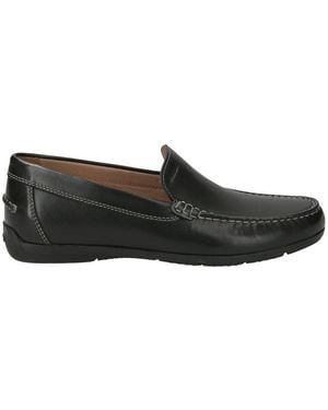 Geox U32Q3A 00043 C9999 Siron, Slipper, Herren Slipper - Schwarz
