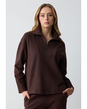 Jimmy Key Sweatshirt - Braun