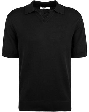 DIGEL Poloshirt Azrael 1/2 - Schwarz