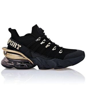 Philipp Plein Tiger Attack//Gen.X.04 Sneaker - Schwarz
