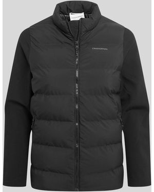 Craghoppers Trekkingjacke - Schwarz
