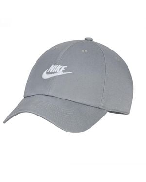 Nike Baseball Cap Nike Kappe Unstructured Futura Wash Cap Fb5368 - Schwarz