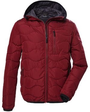 G.i.g.a. Dx .I.G.A. DX by killtec 3-in-1-Funktionsjacke Steppjacke GW 7 - Rot