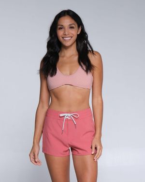 Salty Crew Shorts Seaworthy Rosewood - Rot