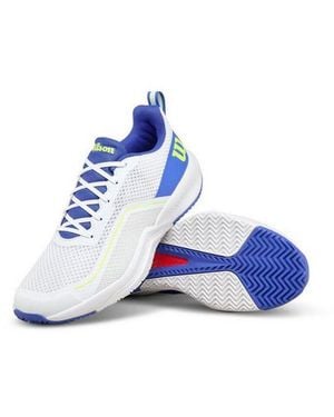 Wilson Rush Pro Lite Allcourt 2025 Weiss/Blau Herren Tennisschuh