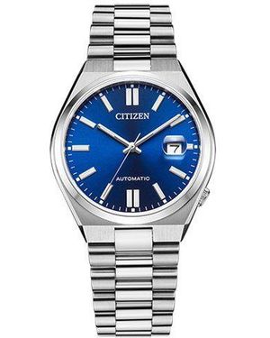 Citizen Automatikuhr TSUYOSA 60h NJ0150-81L - Blau