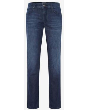 Brax 5-Pocket-Jeans Cadiz U Atlantic Sea Used 7953720 81-7148-22 - Blau