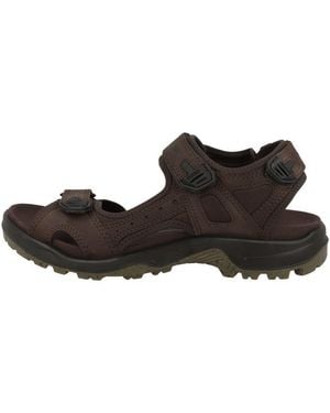 Ecco Offroad Herren Sandale Sandaletten, Sommerschuhe, Badeschuhe, Riemchen, Schlappen - Schwarz