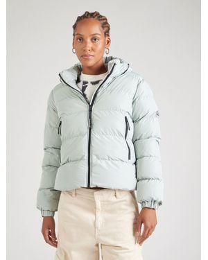 Superdry Winterjacke (1-St) - Grau