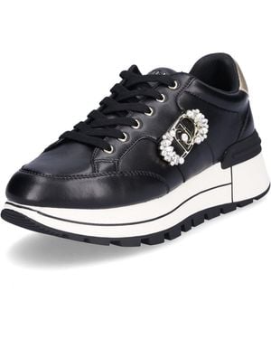 Liu Jo Amazing 41 schwarz metallic Sneaker - Blau