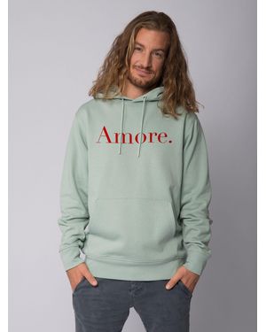 wat? Apparel Wat? Apparel Hoodie Amore - Grün