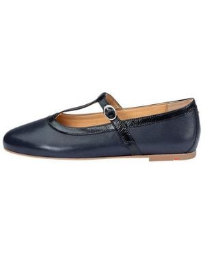 Lloyd Hochwertiger Ballerina Bootsschuh Mit Klassischem Design - Blau