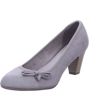 S.oliver High-Heel-Pumps - Grau