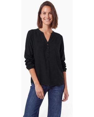 Cecil Shirtbluse Aus Softer Viskose - Schwarz