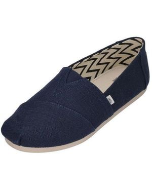 TOMS Alpargata Espadrille Heritage - Blau