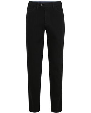 BRÜHL Chinohose Milano2 elastisch - Schwarz