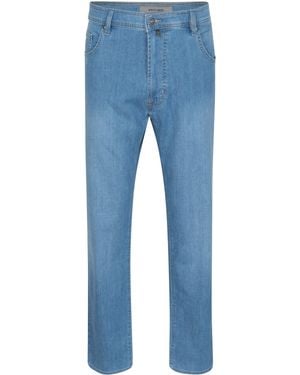 Pierre Cardin 5-Pocket-Jeans DIJON light blue used 32310 7731.6842 - Blau