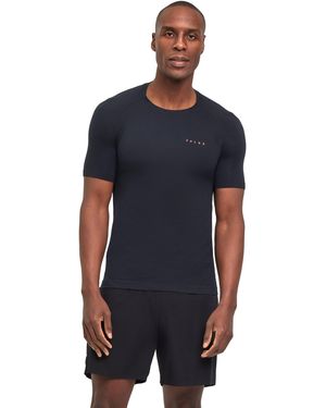 FALKE Laufshirt Seamless (1-tlg) mit nahtloser Verarbeitung - Blau