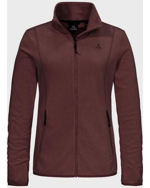 Schoeffel Fleecejacke Fleece Jk Style Ash Wms - Lila