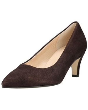 Gabor Pumps Veloursleder Pumps - Braun