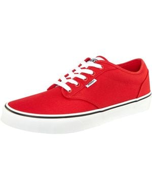 Vans Atwood Sneaker Vom Authentic Inspiriert - Rot