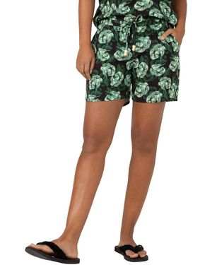 Timezone Shorts WOVEN aus Viskose - Grün
