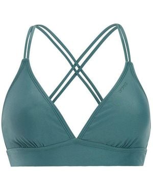 Protest Triangel-Bikini-Top Mixsuperi (Bikini-Oberteil, 1-St) - Blau