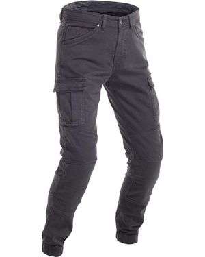 Richa Motorradhose Apache Motorrad Jeans - Schwarz