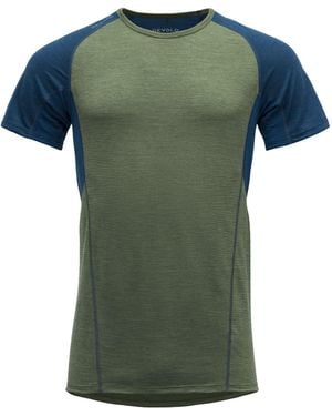 Devold Running Man T-Shirt - Grün