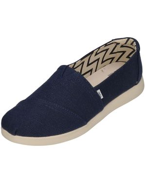 TOMS Alpargata Plus Espadrille Heritage - Blau
