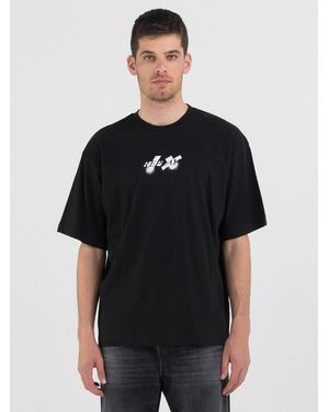 Replay T-Shirt Martin Garrix Kollektion - Schwarz