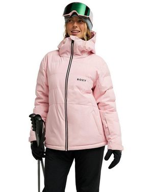 Roxy Snowboardjacke Snowyhill Puffy 10K - Pink