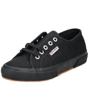 Superga Sneaker Textil Sneaker - Schwarz