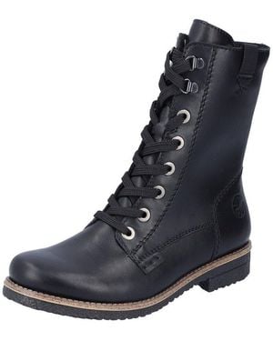 Rieker Winterstiefelette Mit Warmfutter - Schwarz