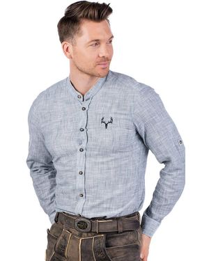 Spieth & Wensky Trachtenhemd - Blau