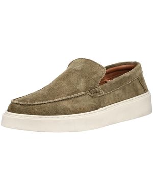 Gioseppo Veloursleder Slipper - Natur