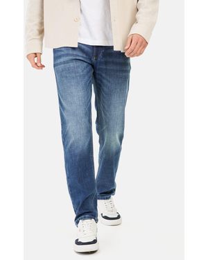 Camel Active 5-Pocket- Cooling Jeans Regular Fit - Blau