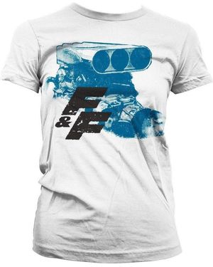 The Fast and the Furious Fast and the Furious T-Shirt - Weiß