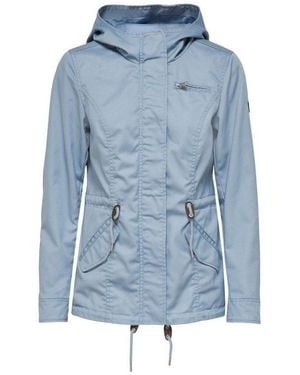 ONLY Softshelljacke Lorca Parka Damen Übergangsjacke Jacke - Blau