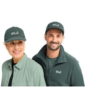 Jack Wolfskin BASEBALL CAP - Grün