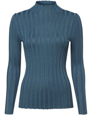 Marie Lund Strickpullover - Blau