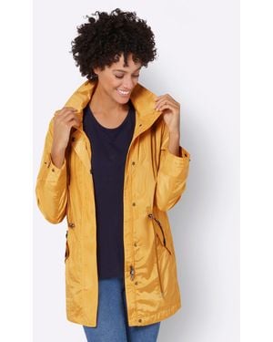 WITT Allwetterjacke Parka - Gelb