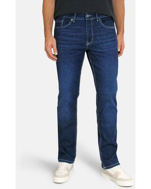 M·a·c 5-Pocket-Jeans Arne Softer Denim Mit Stretch, Super Bequem - Blau