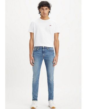 Levi's Skinny-Fit-Jeans 510 Mit 5-Pocket-Style - Blau