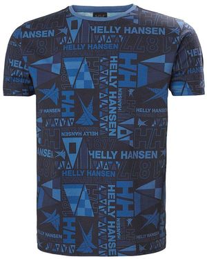 Helly Hansen T-Shirt - Blau