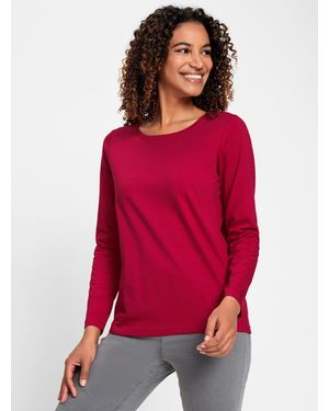 WITT T-Shirt Rundhalsshirt - Rot