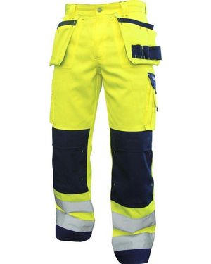 Dassy Warnschutz-Shirt - Gelb