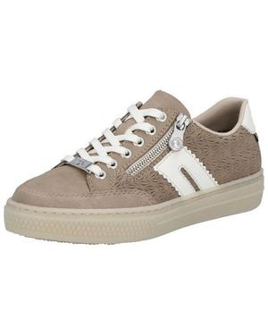 Rieker Sneaker Glattleder Sneaker - Natur