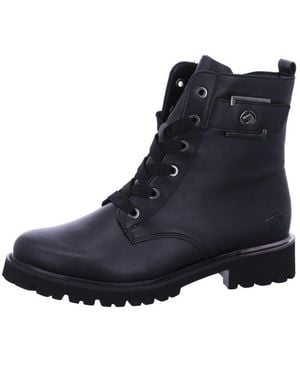 Remonte Schnürstiefel - Schwarz