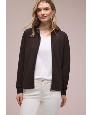 Street One Cardigan Mit Turtleneck - Braun